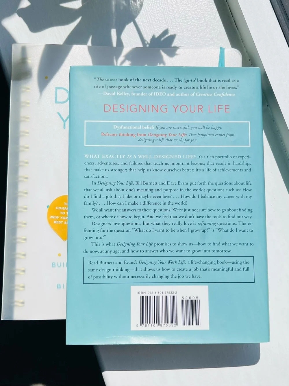 Designing Your Life Hardcover + Companion Workbook Set